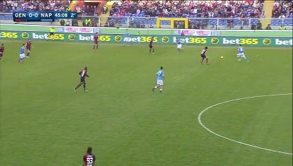 VIDEO Genoa 0 – 0 Napoli (Serie A) Highlights