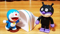 Doraemon 3D Animation❤ドラえもんアニメおもちゃ 極小バイキンマン❤アンパンマン アニメ＆おもちゃ