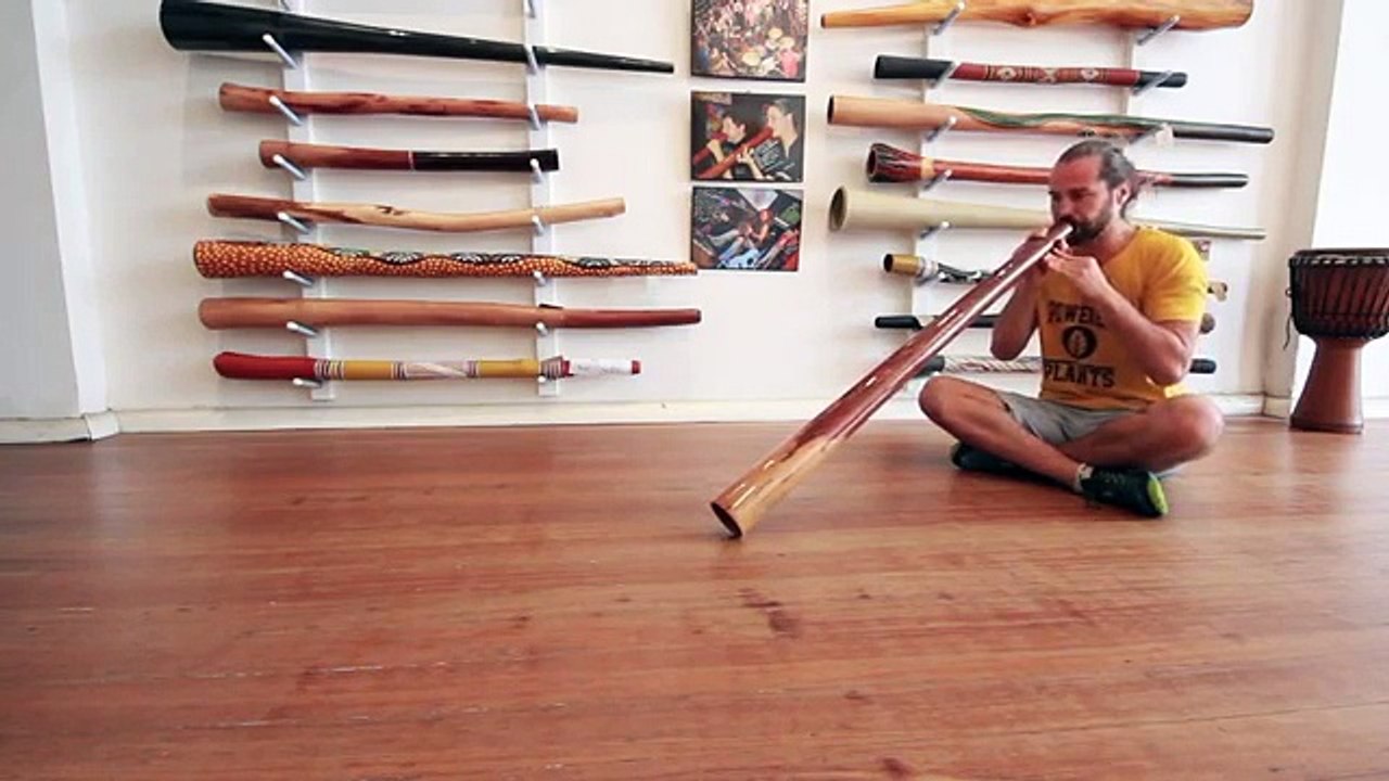 STIX didge #2063 with Tim at Didgeridoo Breath