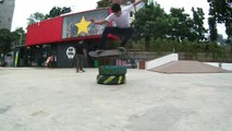 [Element Cams] - [GoPro with Sport] - Part 1: Skate board HaNoi