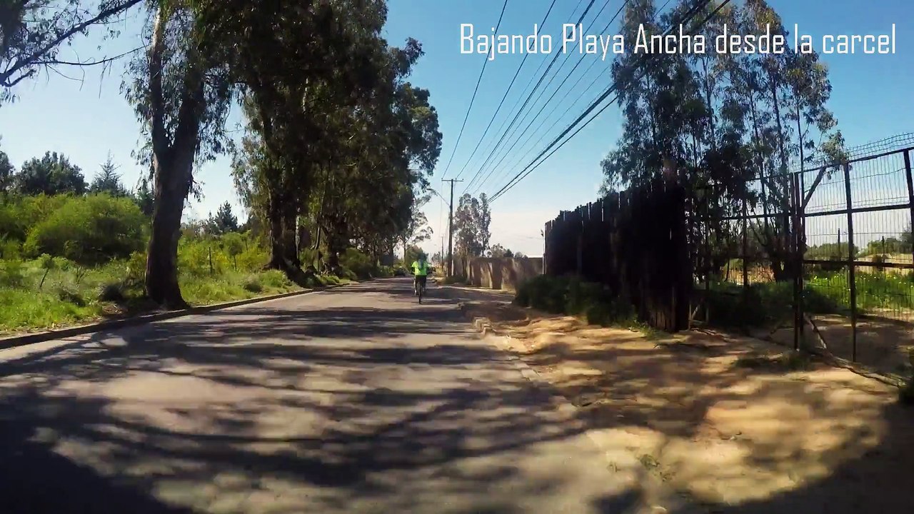 Bajando Playa ancha