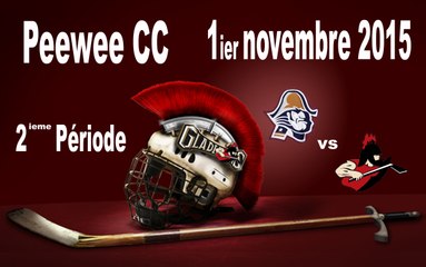 Match du 1ier nov 15, 2ieme Periode, Sieurs vs Glads