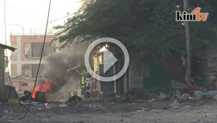 Visual eksklusif: 15 maut, militan serang hotel