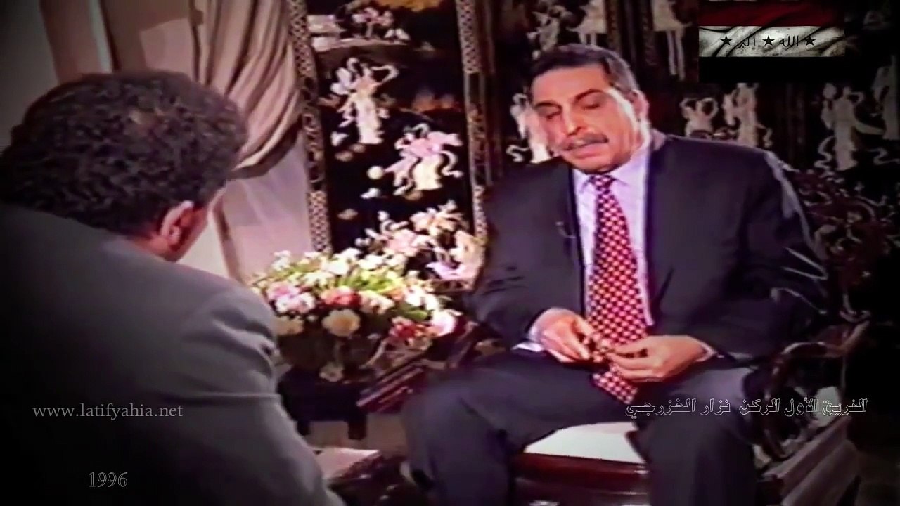 الفريق اول نزار الخزرجي رئيس اركان الجيش العراقي
