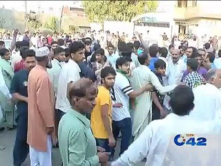 Clashes among workers at different polling stations