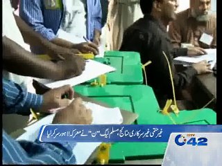 Unofficial results of LG elections