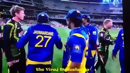 Cricket Fights Between World Class Cricket Players