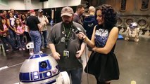 The R2-D2 Builders Club Interview with StarWars.com | Star Wars Celebration Anaheim