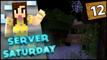 SCARY HAYRIDE!  - Minecraft SMP: Server Saturday - Ep 12 -