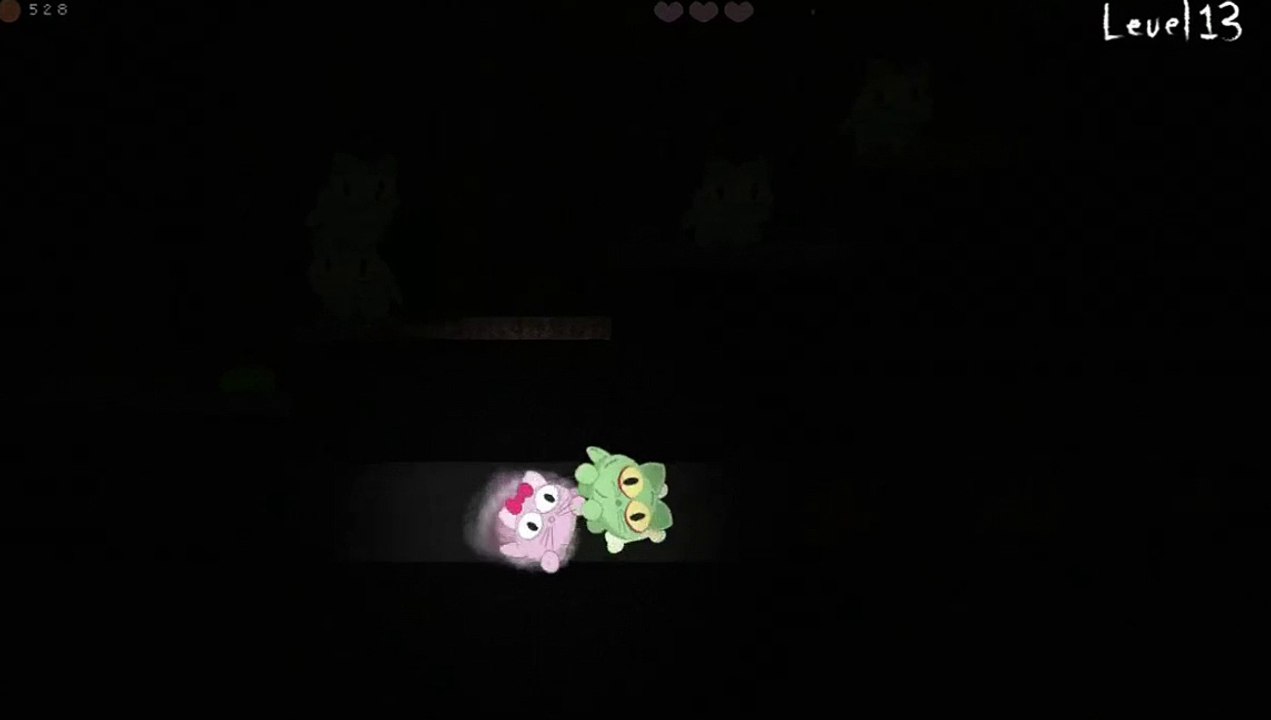 Spooky Cats 10 - Too many evil cats!  (level 13)