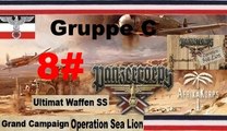 Panzer Corps ✠ Operation Sea Lion U.Waffen SS Minehead 30 Oktober 1940 #8 Gruppe C