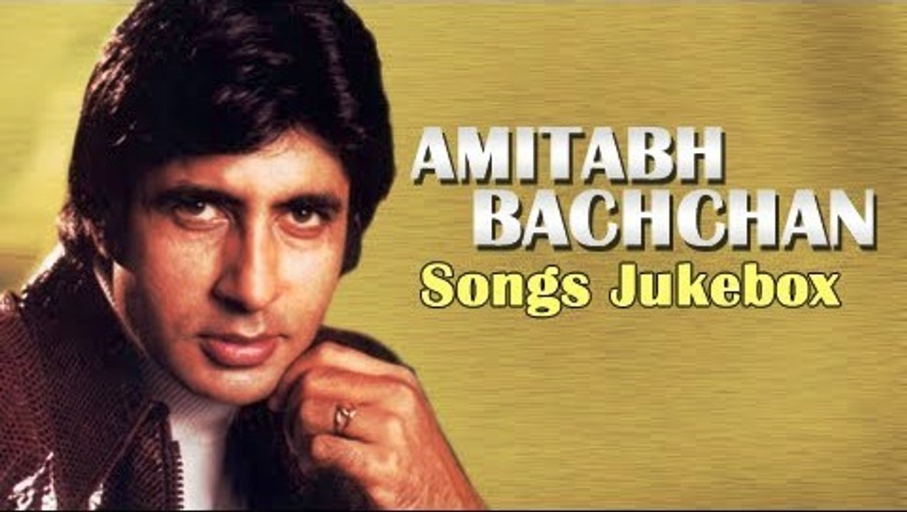 Best of Amitabh Bachchan Evergreen Hit Old Hindi Songs Jukebox