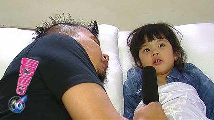 Bahagia Dhani Bersama Safeea - Cumicam 01 November 2015