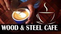 Coffee with Sara Rosli At WOOD & STEEL CAFE | Cooking Asia