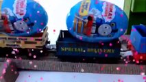 Thomas and Friends Trains inside the Surprise Eggs by PleaseCheckOut Channel