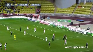 Monaco vs Angers All Goals & Highlights 01.11.2015