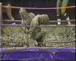 American mud wrestling by Japanese stuff including my friends[1]