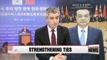 S. Korea-China ties strengthened after Premier Li's visit
