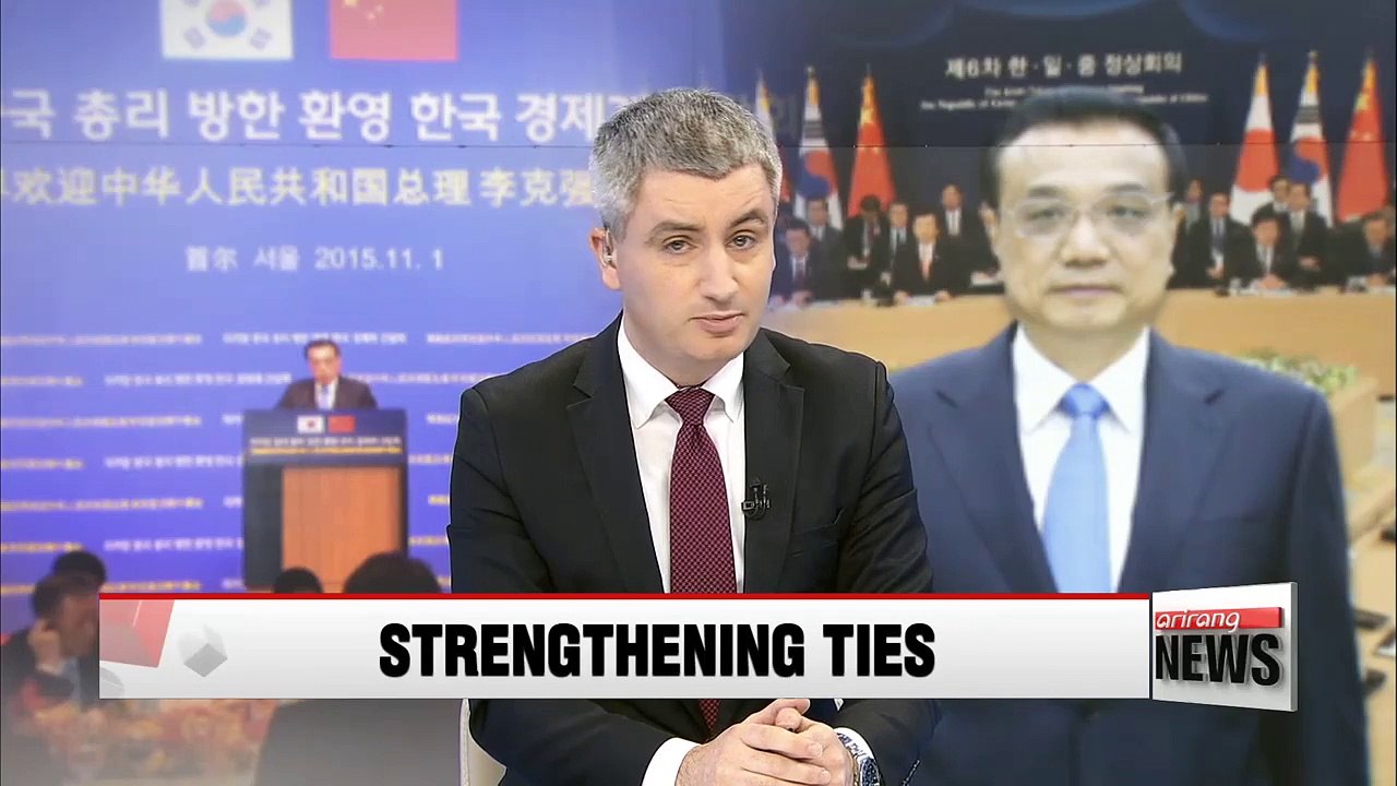 S. Korea-China ties strengthened after Premier Li's visit