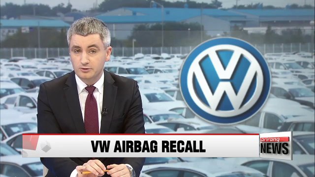 Audi Volkswagen Korea to recall almost 28,000 cars in early 2016 over air-bag defect