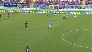Genoa vs Napoli All Goals & Highlights 01.11.2015 (Serie A)