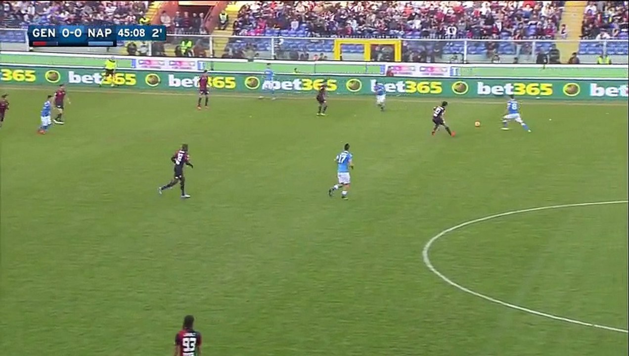 Genoa vs Napoli All Goals & Highlights 01.11.2015 (Serie A)