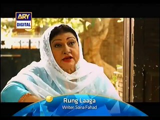Rung Laaga Last Episode 34 Promo