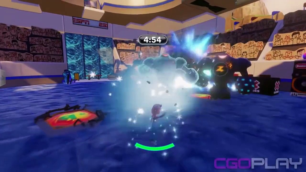 ♥ Disney Frozen Disney on Ice with Elsa (Beautiful Disney Infinity Short Game)