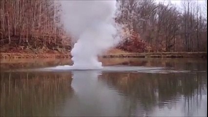 Reaction of Chemicals in water