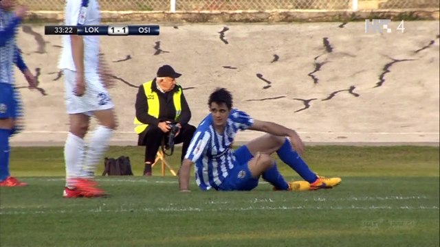 Lokomotiva - Osijek 2-1, sažetak, 31.10.2015. HD