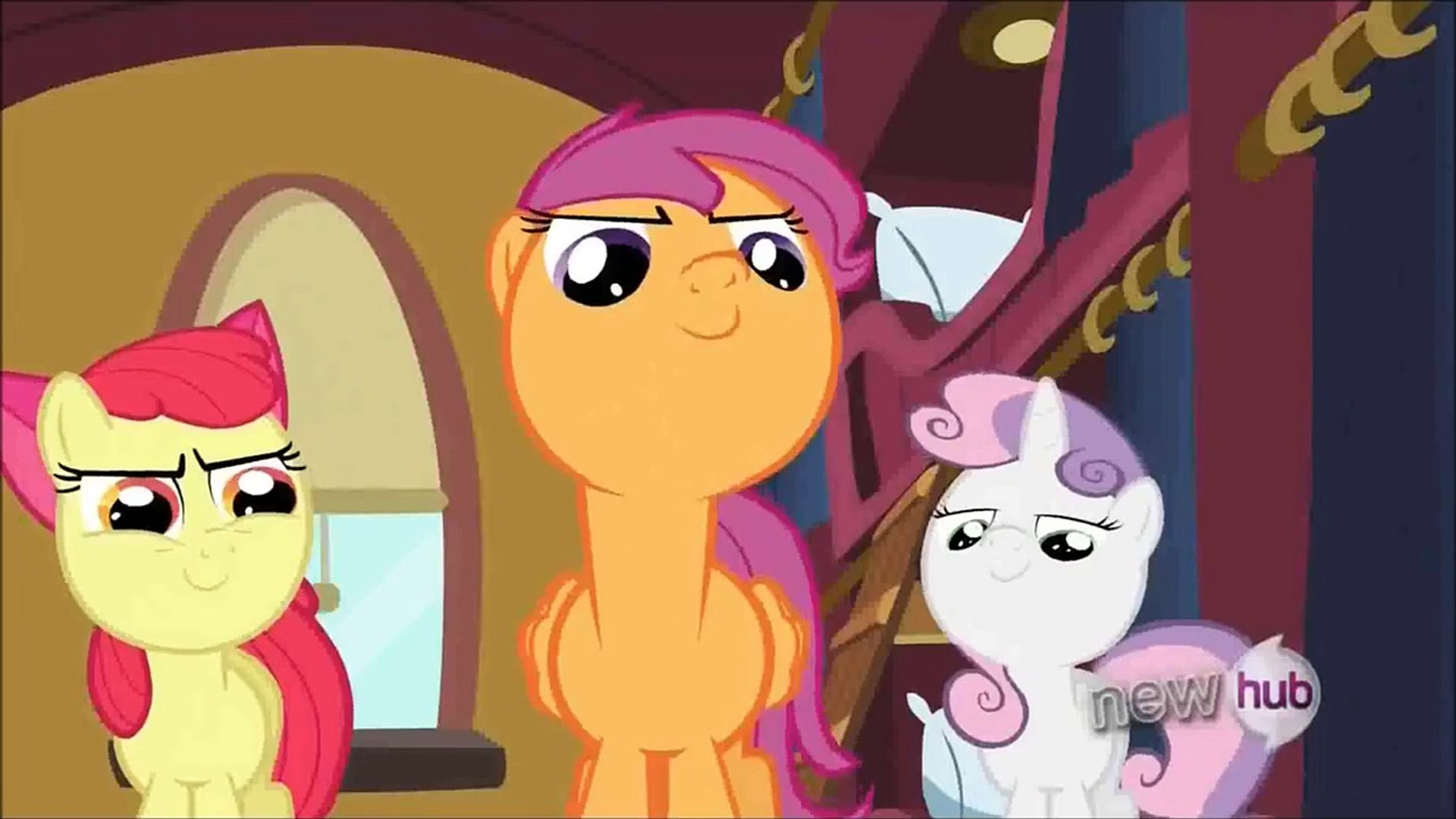 My Little Pony: FiM Spike Tickled [HD]