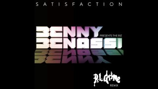 Benny Benassi Presents The Biz Satisfaction (RL Grime Remix) (Cover Art)