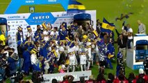 Boca crowned Argentinean champions