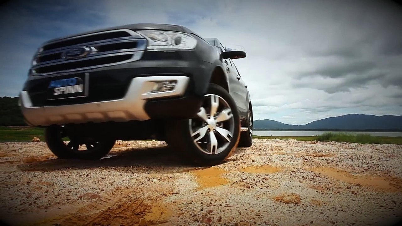 city ford binh trieu với dòng Everest mới nhất