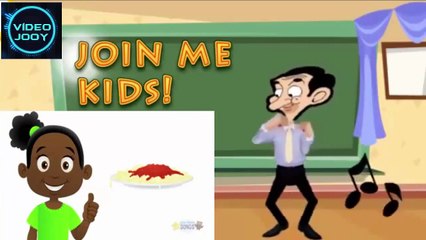 Dance with , do you like broccoli ice cream . MR bean Cartoon