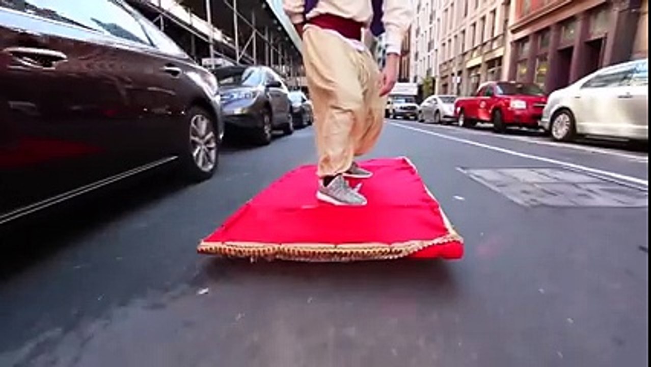 Alladin  Magical Carpet
