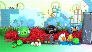 Angry birds movie #11 more funny than flappy bird or star wars Epic Surprise Eggs!!! #angr