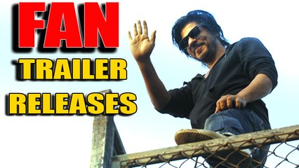 Fan Trailer Releases | Shahrukh Khan | Introducing Gaurav