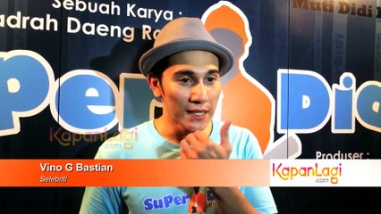 Vino G Bastian Tak Ingin Lewati Tumbuh Kembang Anak