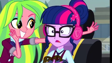 My little pony equestria girls Los juegos de la amistad parte 1 español latino