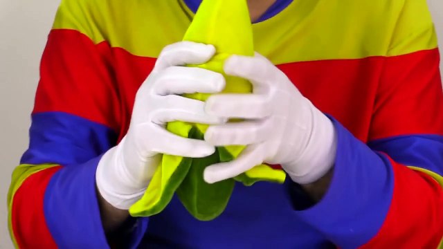 Çocuklar için eğlenceli film Palyaço Dima Oyuncak Minyonlar