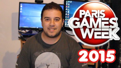 (Vlog #12) Paris Games Week 2015