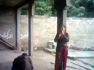 Pathan Girl Lambal At Home Nice