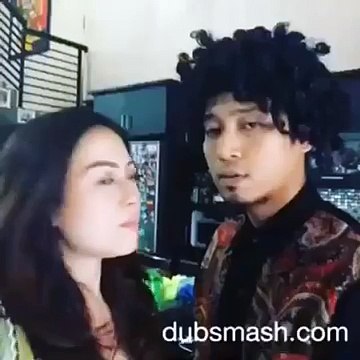 Video Lucu Dubsmash - Artis Denny Cagur dan Istri (Dramatis)