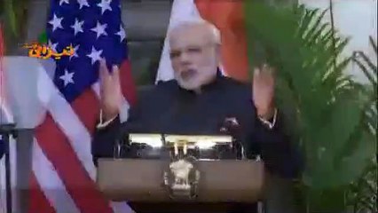 Punjabi Dubbing of Obama visit from arrival to departure.