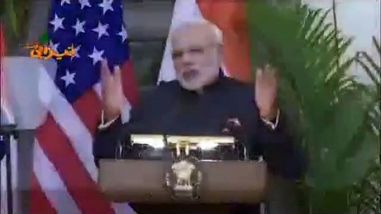 Punjabi Dubbing of Obama visit from arrival to departure.