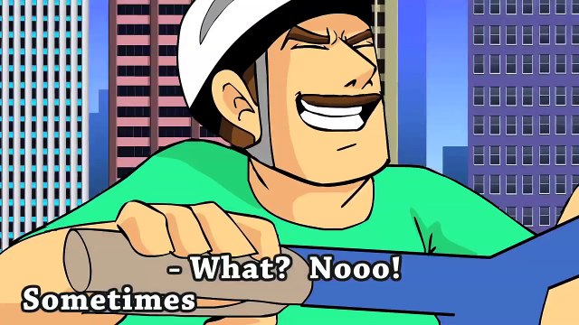 DAFT PUNK “Get Lucky“ Parody (Happy Wheels Song with Subtitles)