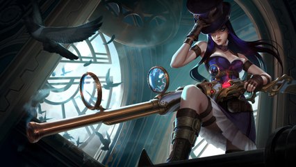 LOL PBE 11/2/2015: Marksman Update - Caitlyn (Classic and Headhunter)