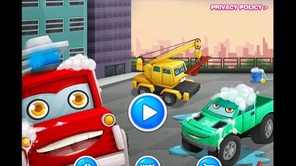 Мультфильмы про машинки - Мойка и Конструктор - Ра