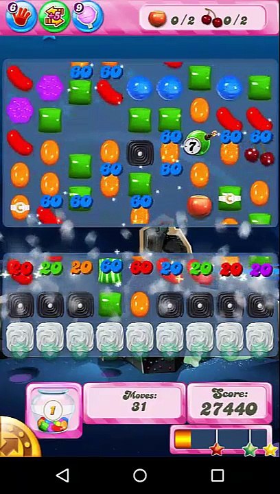 Candy Crush Saga Level 102 - No Boosters